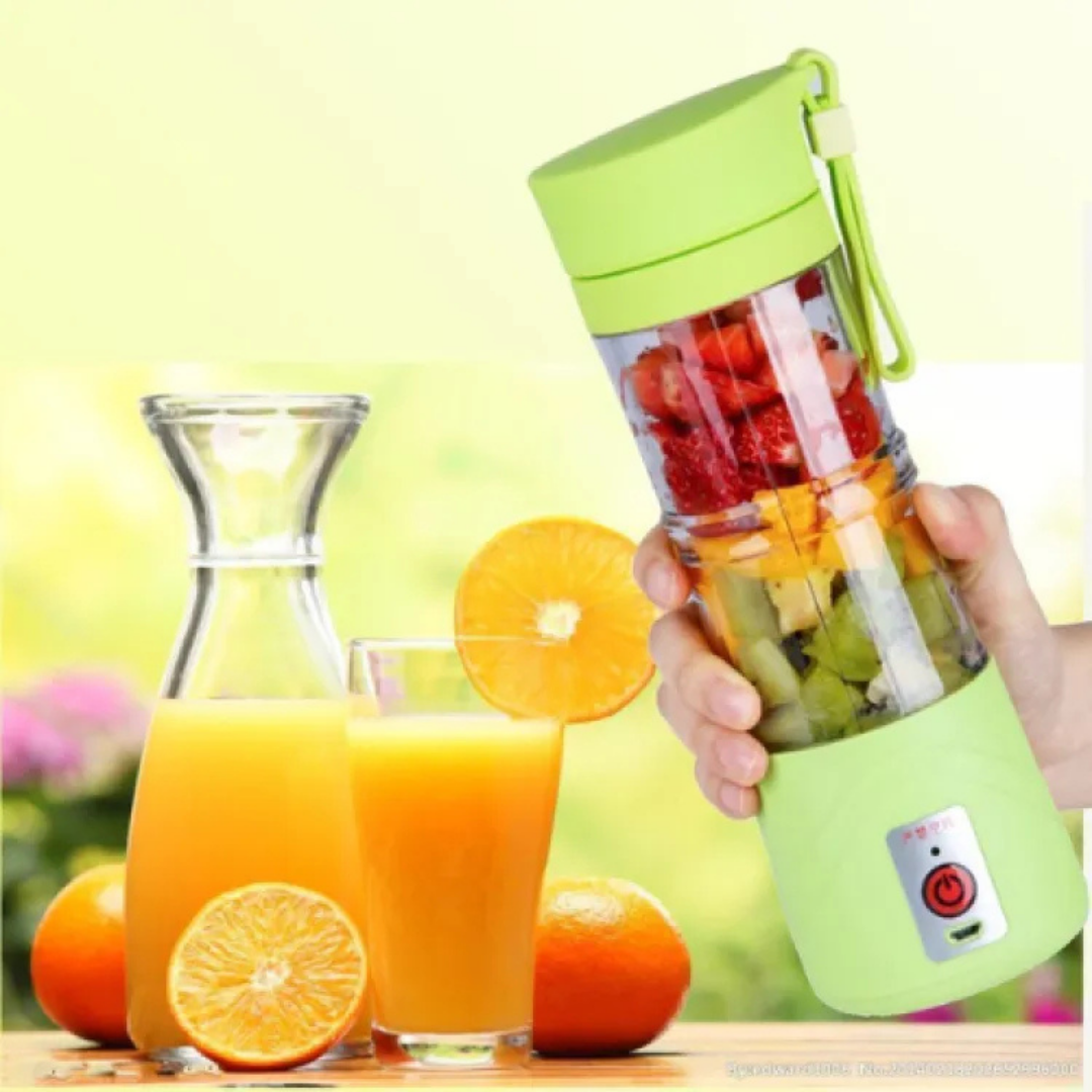 ✨ Portable Juicer Blender HM-03 – Rechargeable & On-the-Go! 🍹 | Perfect for Smoothies & Juices 🥤"